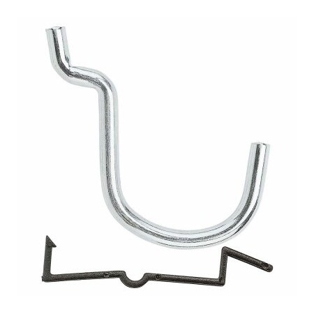 National Hardware 6PK 15Galv Curve Hook N180-019